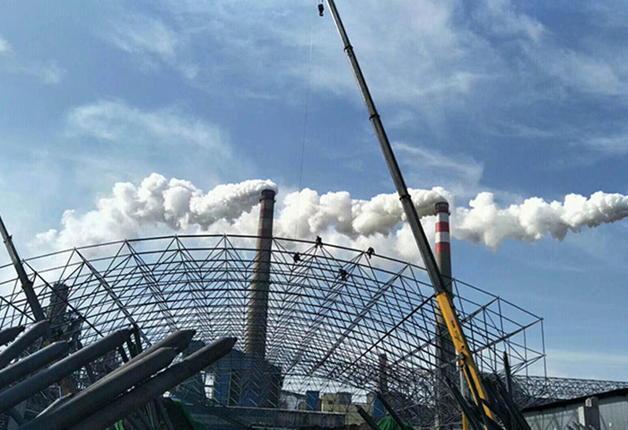 介休唐山钢铁储存库