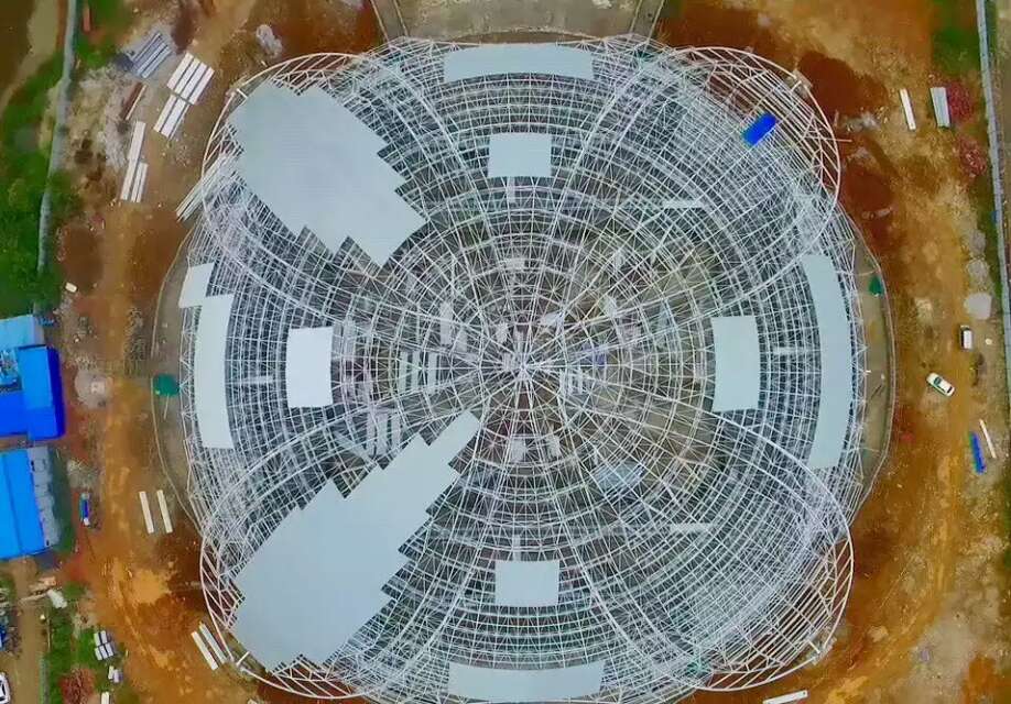 介休体育馆网架