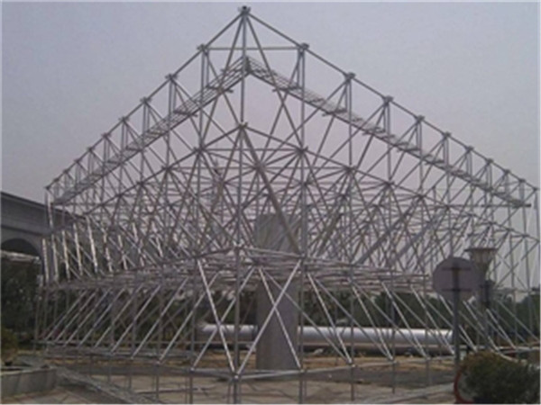 介休仓储物流网架加工厂家案例